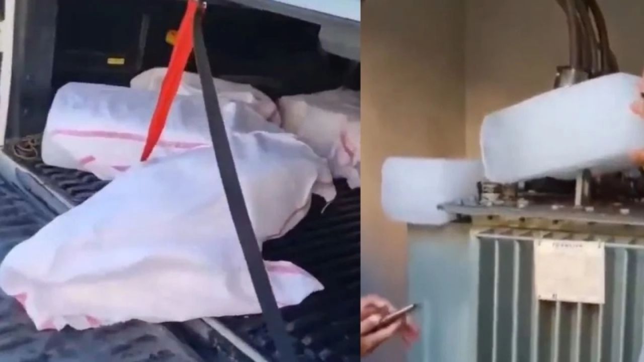 Gdz Elektrik'ten Buzla Trafo Soğutma Görüntülerine Açıklama
