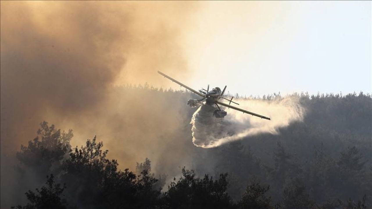 Yangın Uçakları Haczedildi, Kullanılamıyor!
