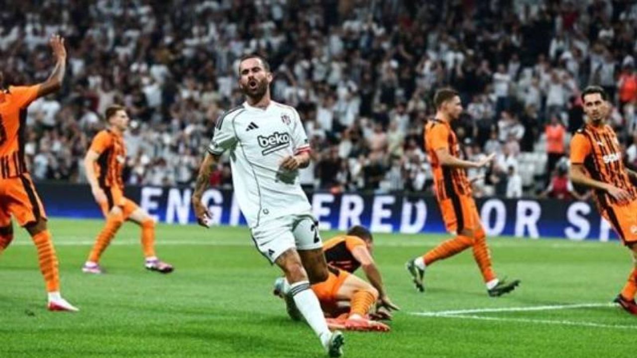 Beşiktaş, Shakhtar Donetsk Karşısında Tur Peşinde
