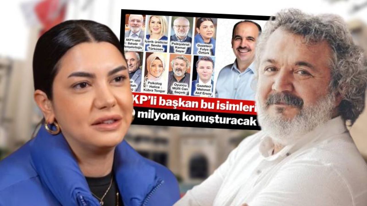 Fulya Öztürk ve Müfit Can Saçıntı'dan Sözcü'nün İddiasına Yalanlama
