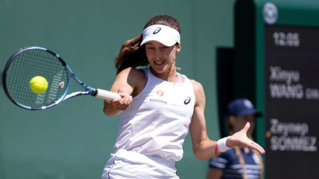 Zeynep Sönmez Polonya Açık'a Son 16 Turunda Veda Etti
