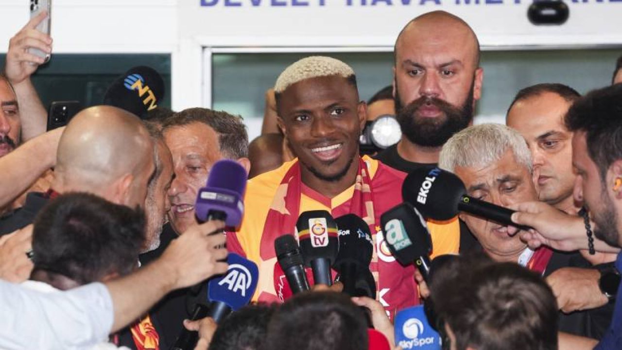 Galatasaray'a Victor Osimhen'den Dev Gelir: 900 Milyon Tl
