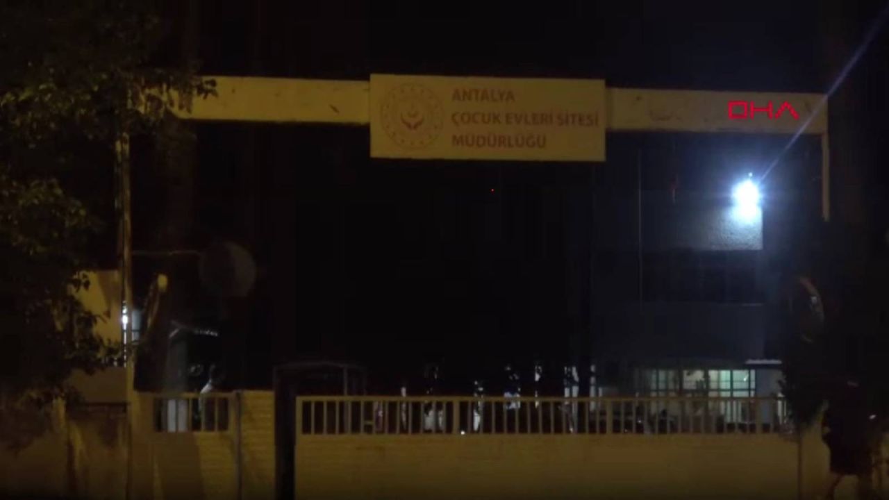 Antalya'da Çocuk Evinde 5 Aylık Bebek Ölü Bulundu
