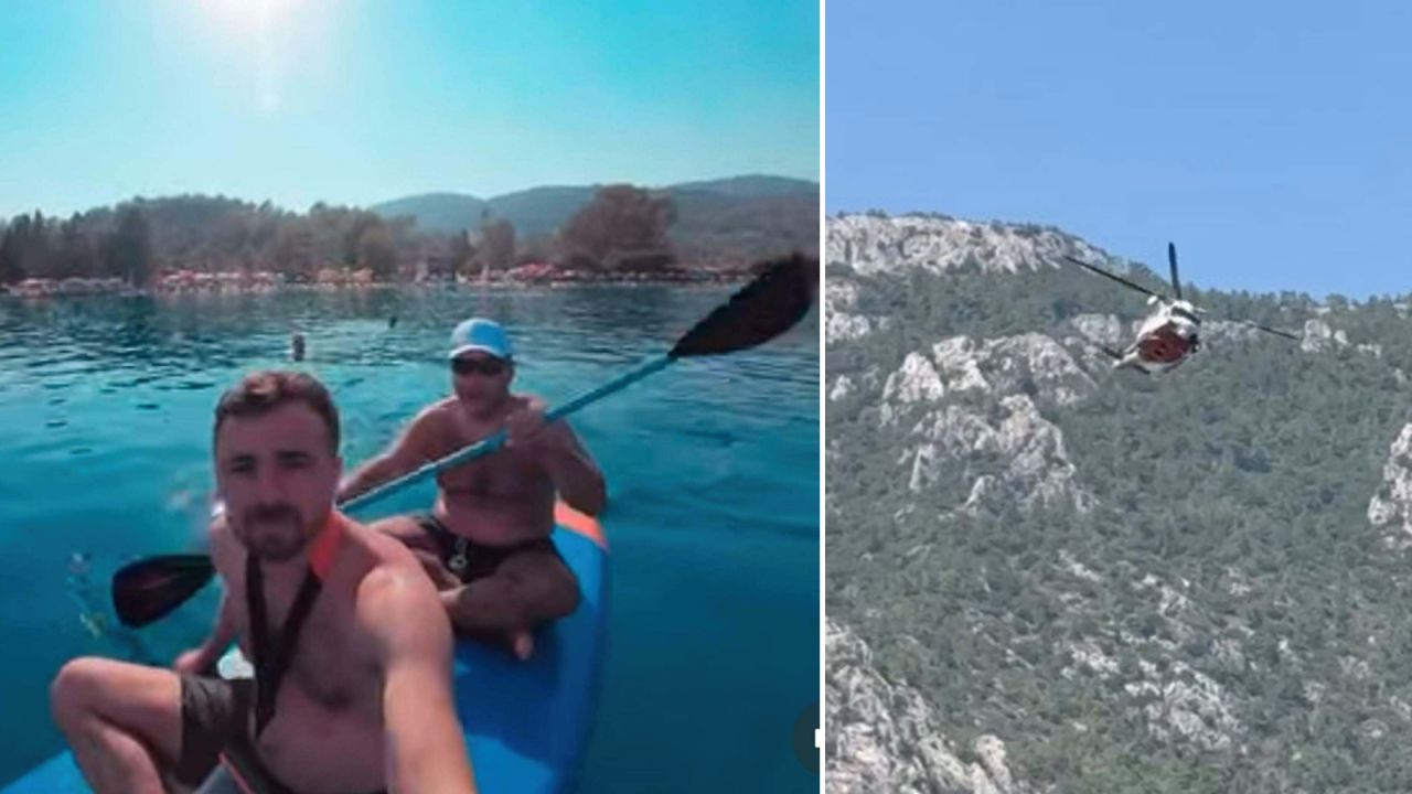 Kürek Sörfü Yaparken Düştü, 7 Gündür Aranıyor
