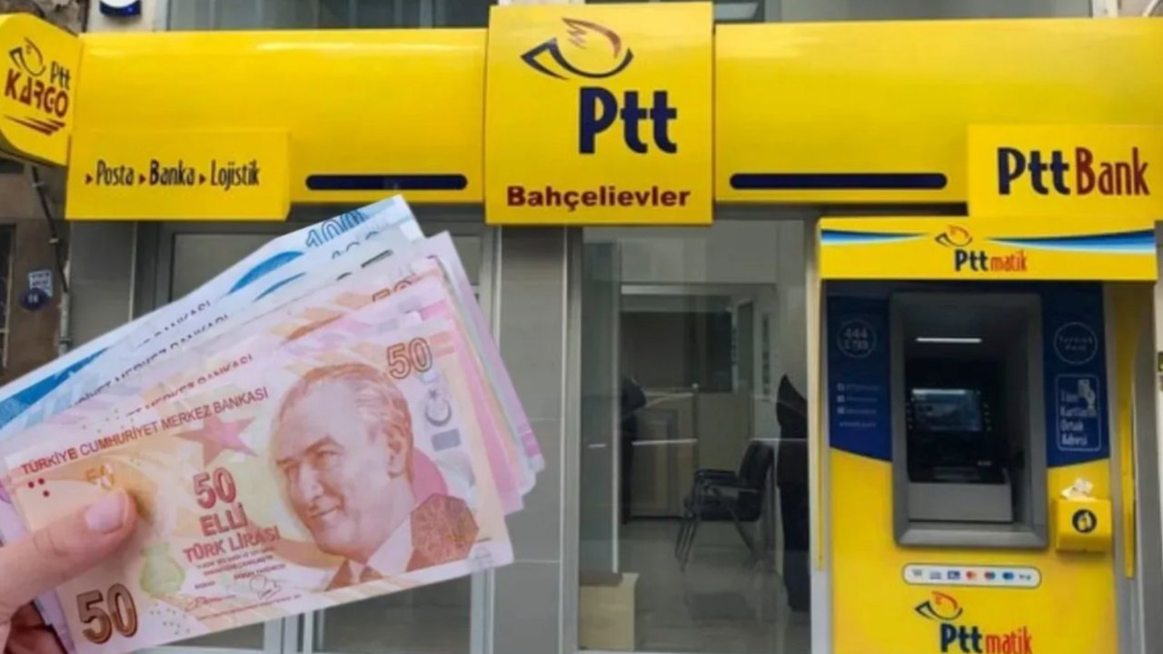 PTT Sosyal Yardım Yapacak! Her aileden 1 kişi