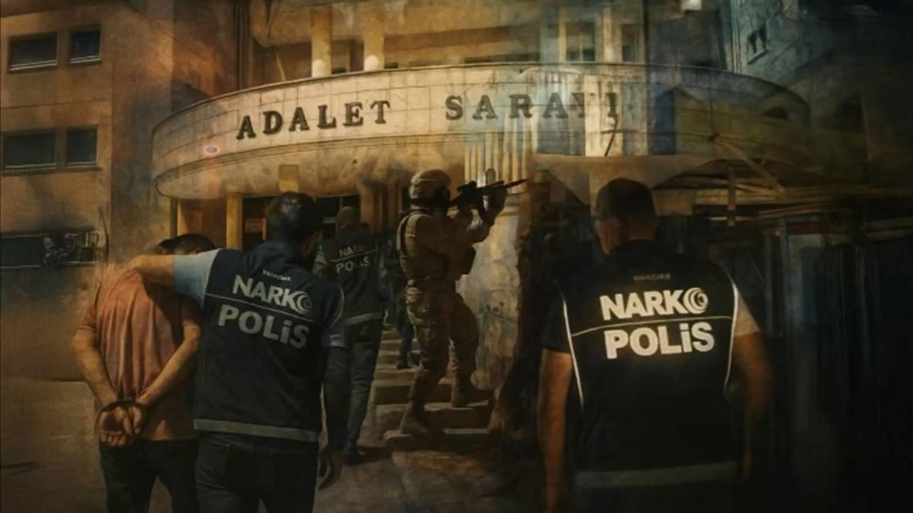 70 İlde Uyuşturucu Operasyonu: 940 Gözaltı
