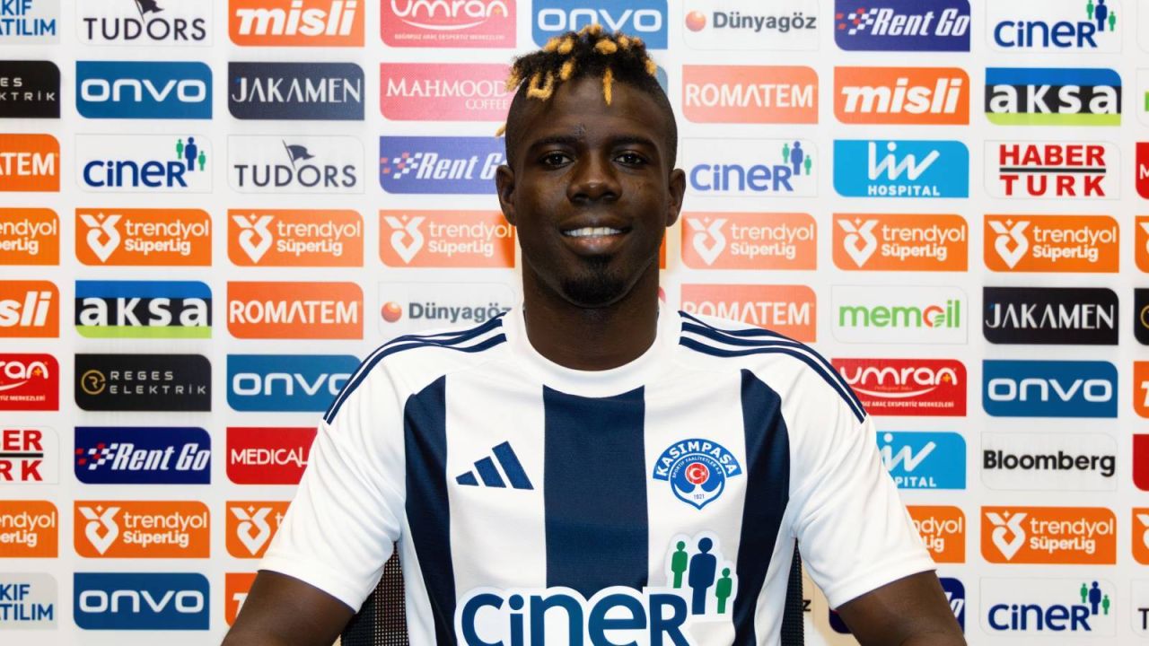Kasımpaşa, Pape Habib Gueye'yi Kadrosuna Kattı
