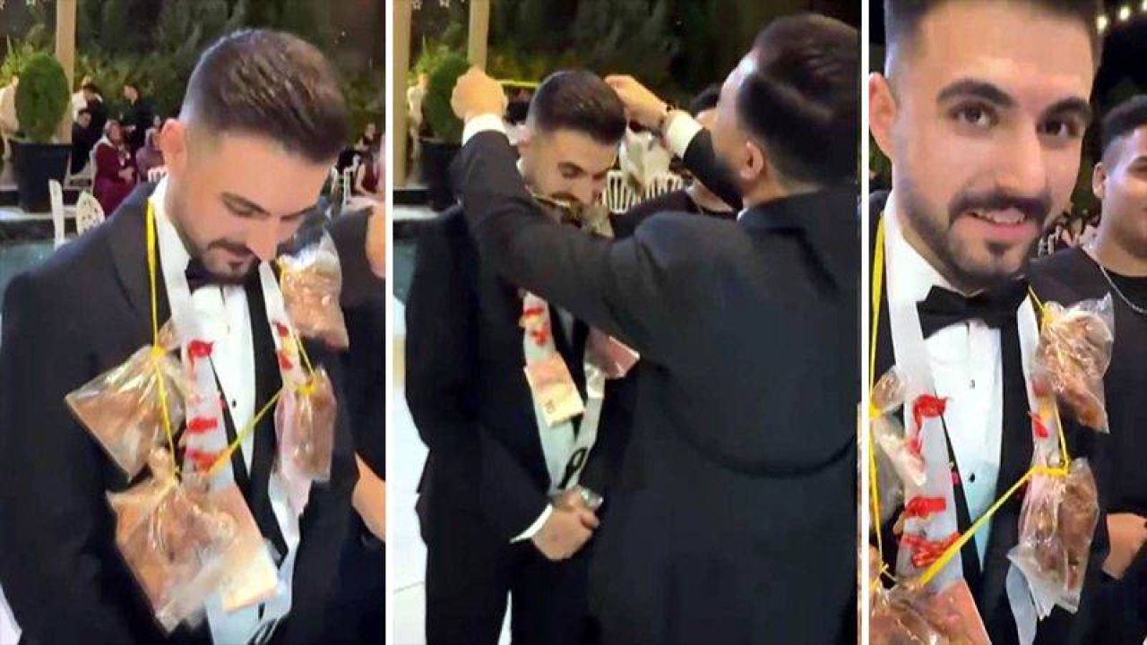 Damada Altın Yerine Pirzola Takıldı
