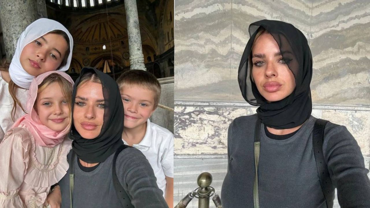 Icardi'nin Nişanlısı Suarez'den Başörtüsü Yorumu: Saygı Göstermektir