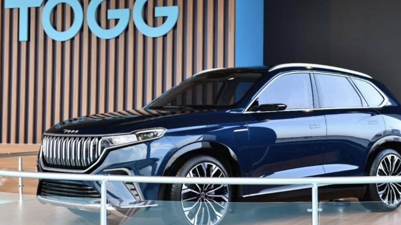 Togg T10X, Iaa Mobility Fuarı'nda Tanıtılacak
