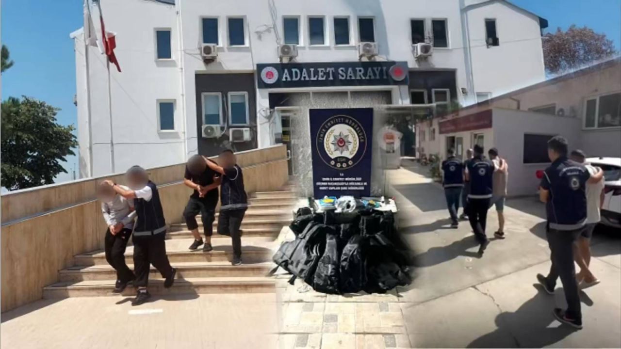 36 İlde Göçmen Kaçakçılığı Operasyonu: 102 Şüpheli Yakalandı
