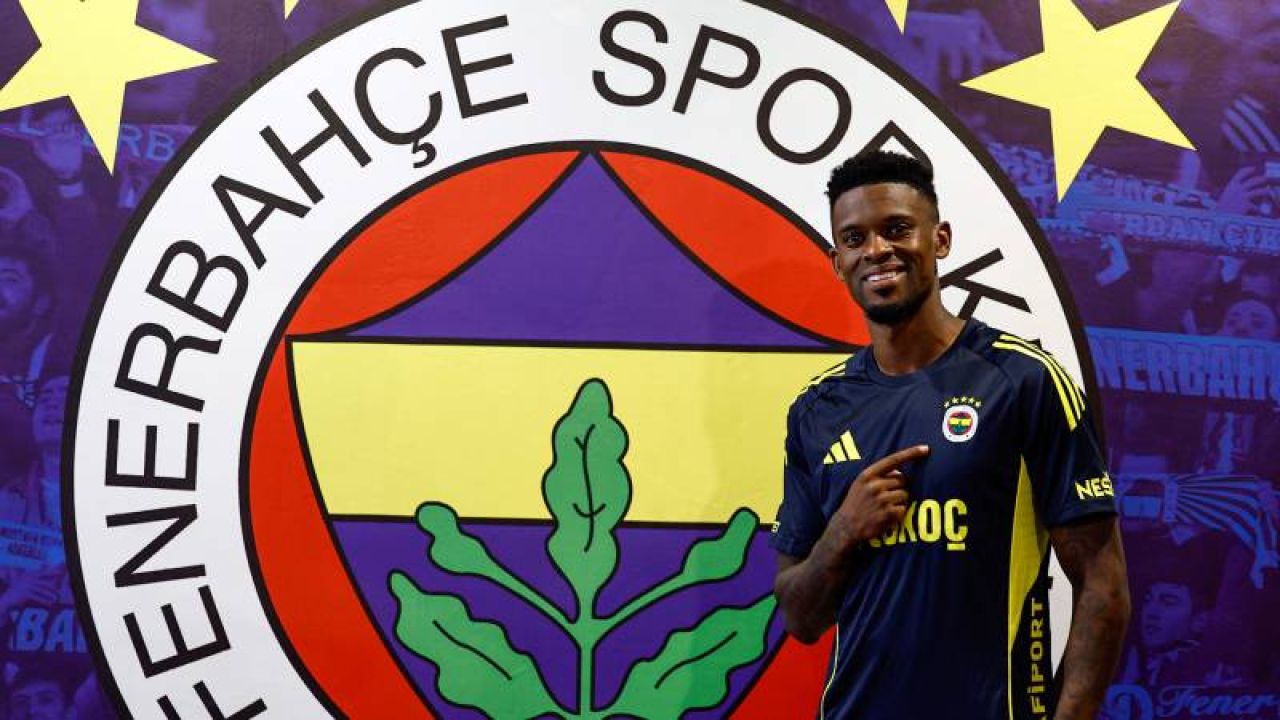 Fenerbahçe'nin Yeni Transferi Semedo: "Burası Türkiye'nin En Büyük Kulübü"
