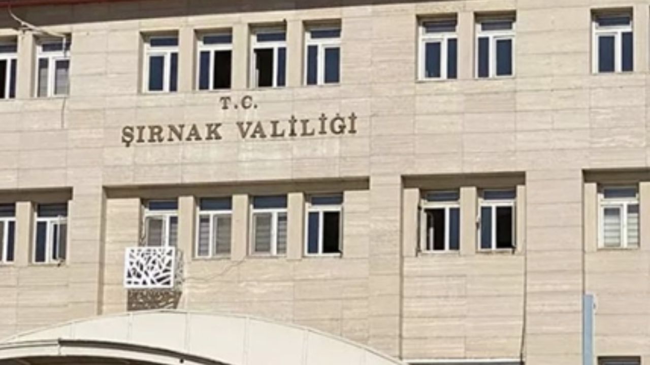 Şırnak'ta Bazı Bölgeler "Geçici Özel Güvenlik Bölgesi" İlan Edildi
