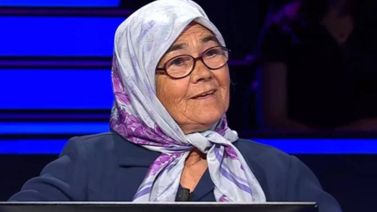 Günay Teyze Milyonluk Soruyu Açtırdı
