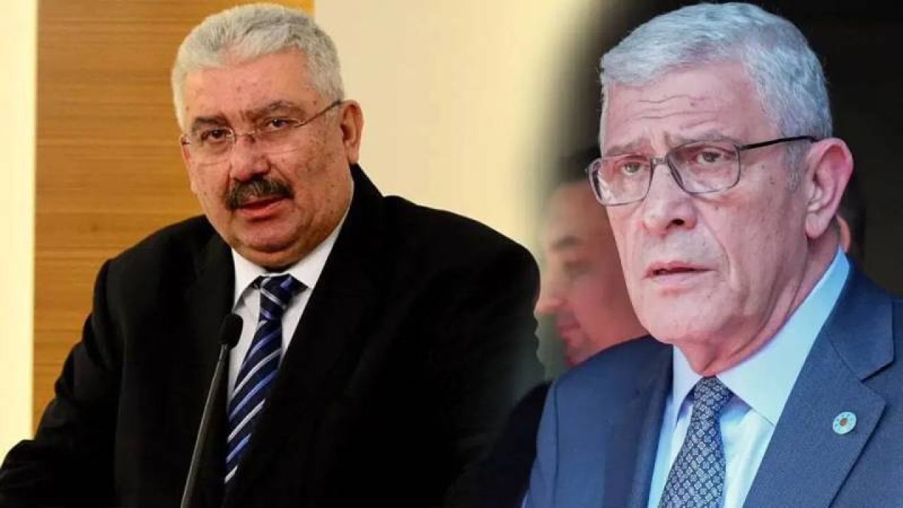 Mhp'li Yalçın'dan Dervişoğlu'na Sert Sözler: Pavyon Kabadayısı Kılıklı, Akıllı Ol!
