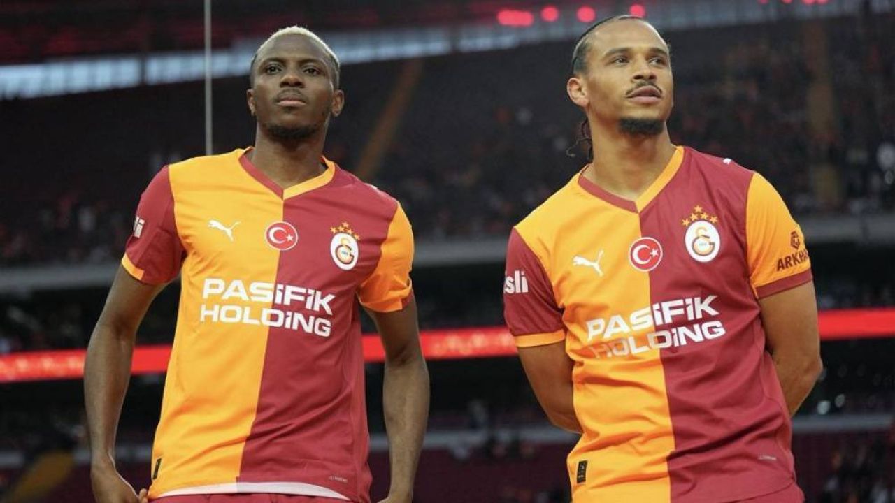 Galatasaray Kasasını Doldurdu: Osimhen ve Sane Para Bastı
