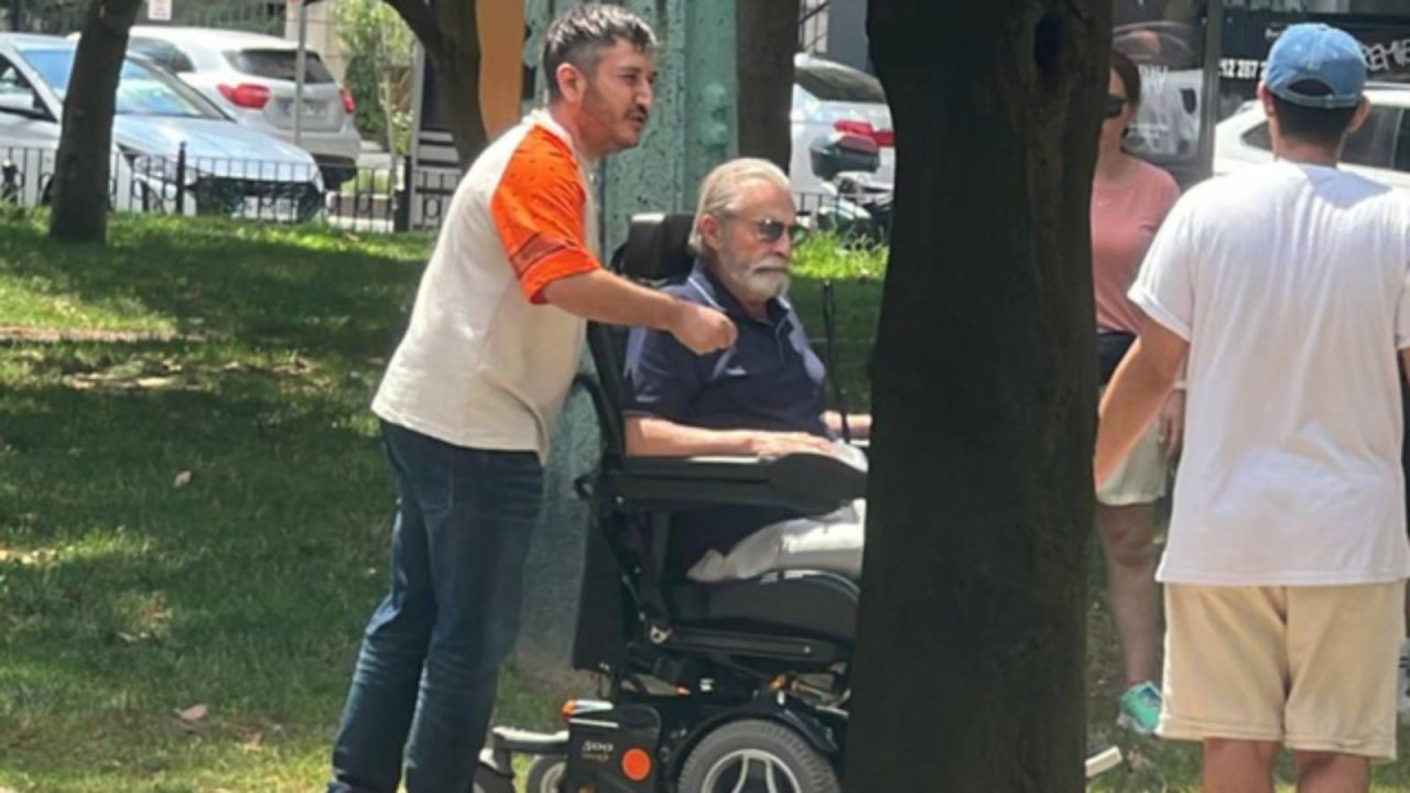 Haluk Bilginer Tekerlekli Sandalyede Yeni Rolüne Hazırlanıyor
