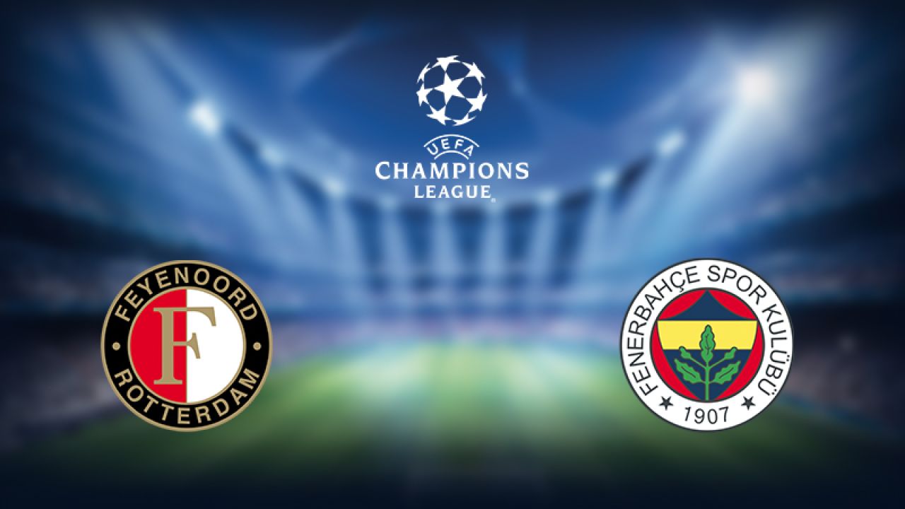 Canlı: Feyenoord, Fenerbahçe'yi 1-0 Mağlup Etti
