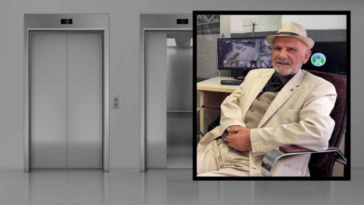 Asansör Kazasında Eski Belediye Başkanı Hayatını Kaybetti, Kızı Yaralandı
