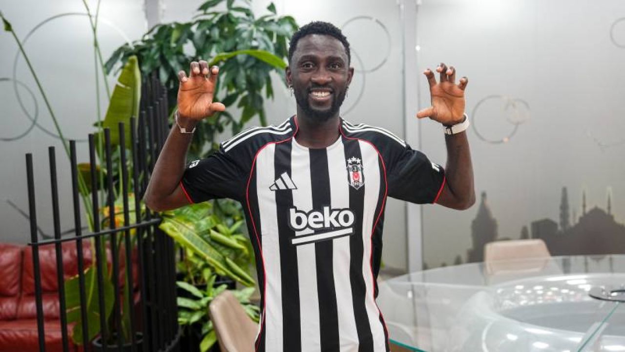 Beşiktaş'ın Yeni Transferi Wilfred Ndidi İstanbul'da

