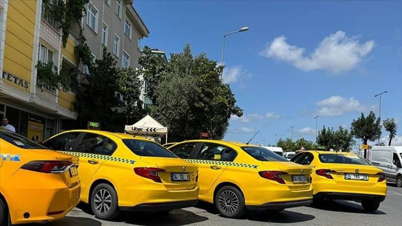 İstanbul'a Yeni Taksiler Geliyor: İhale Tarihi Belli Oldu
