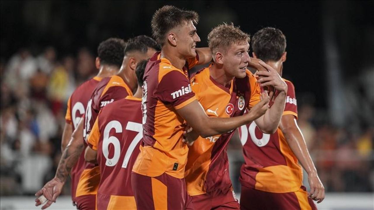 Galatasaray Lige İyi Başlıyor
