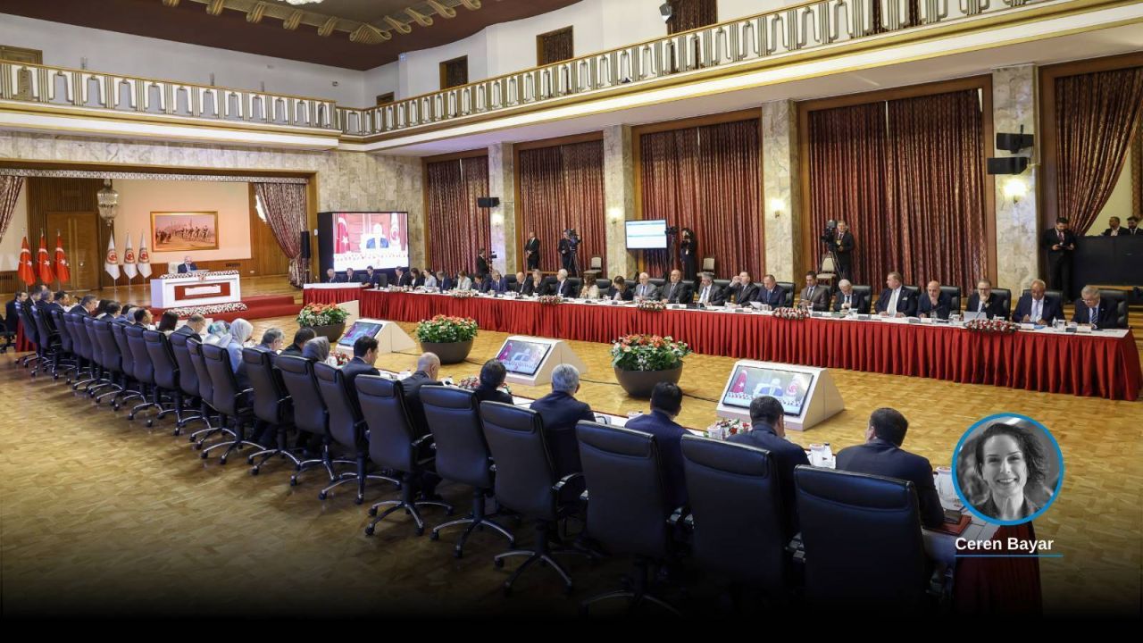 Milli Dayanışma Komisyonu İlk Toplantısını Gerçekleştirdi
