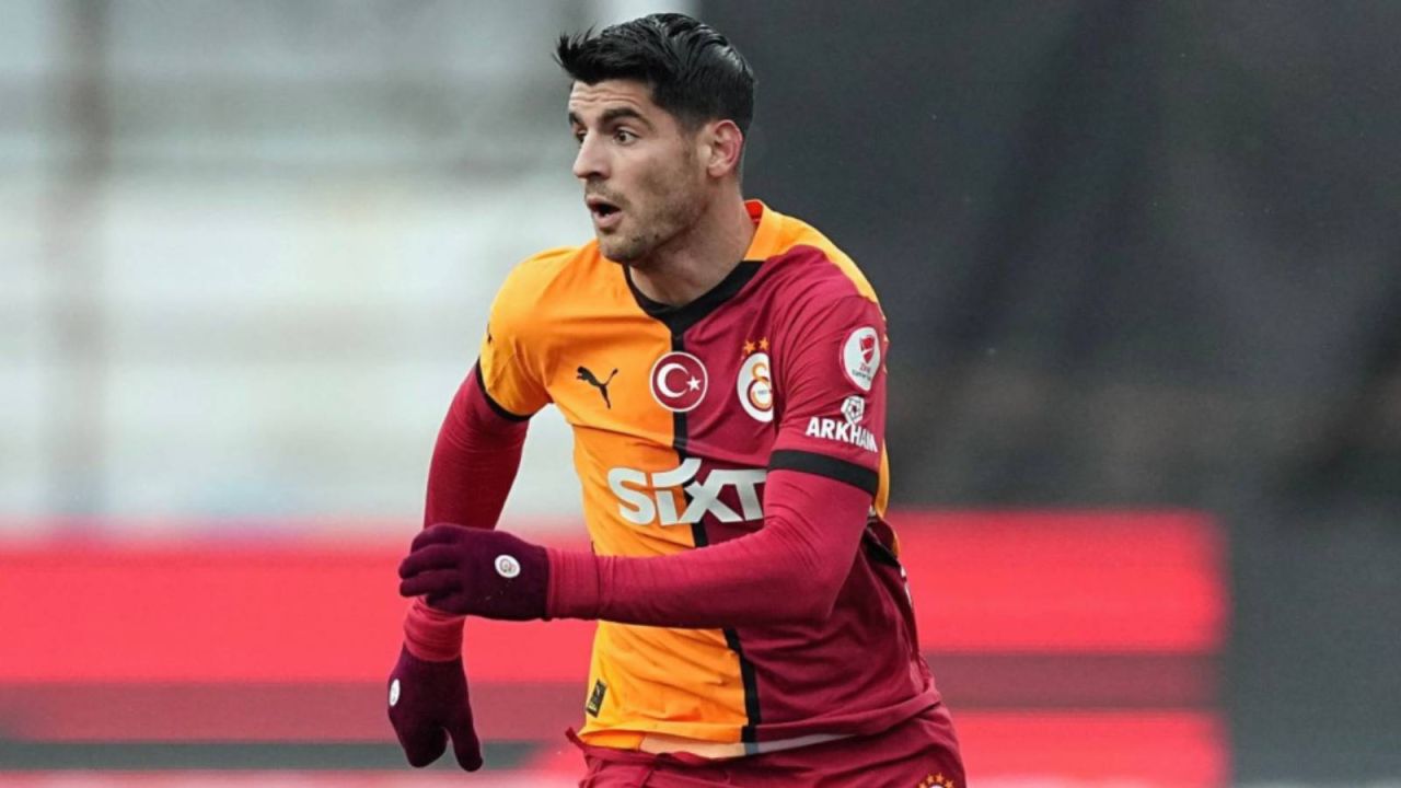 Galatasaray, Morata'ya İtalya Vizesi Verdi
