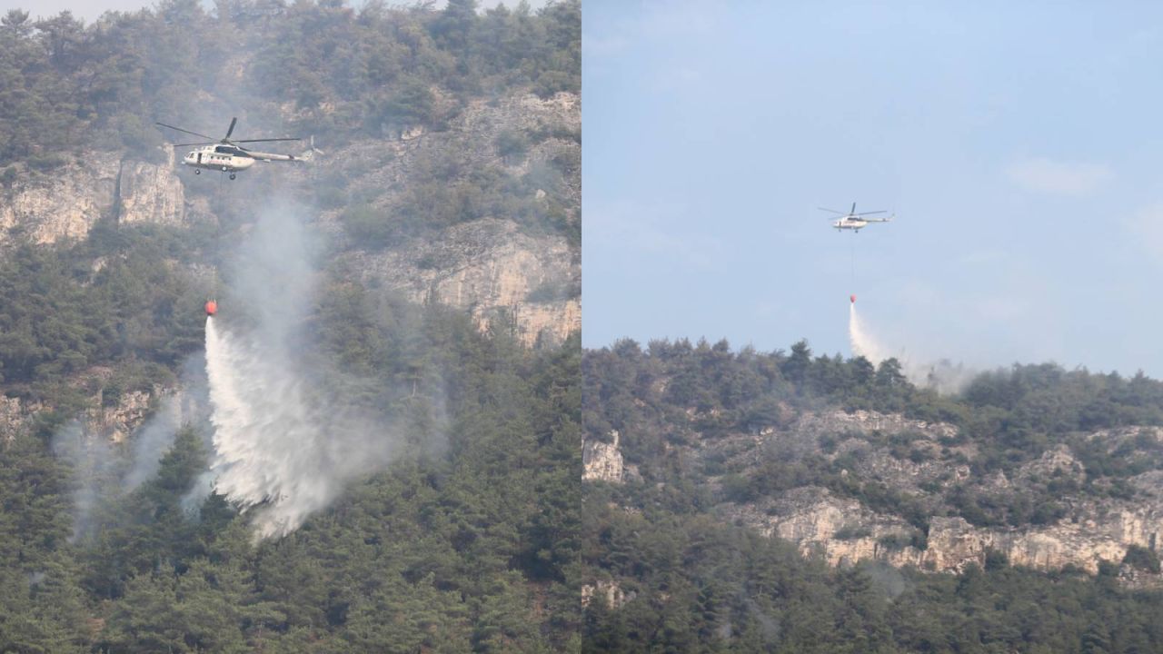 Karabük'te Orman Yangını: Bir Köy Tahliye Edildi
