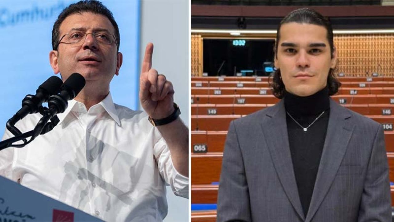 İmamoğlu'ndan Enes Hocaoğulları'nın Tutuklanmasına Sert Tepki
