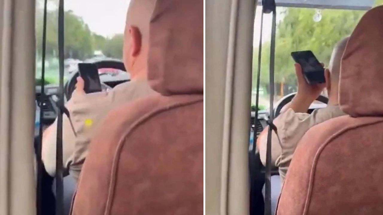 İstanbul'da Minibüs Şoföründen Akıl Almaz Hareket: Seyir Halindeyken Porno İzledi
