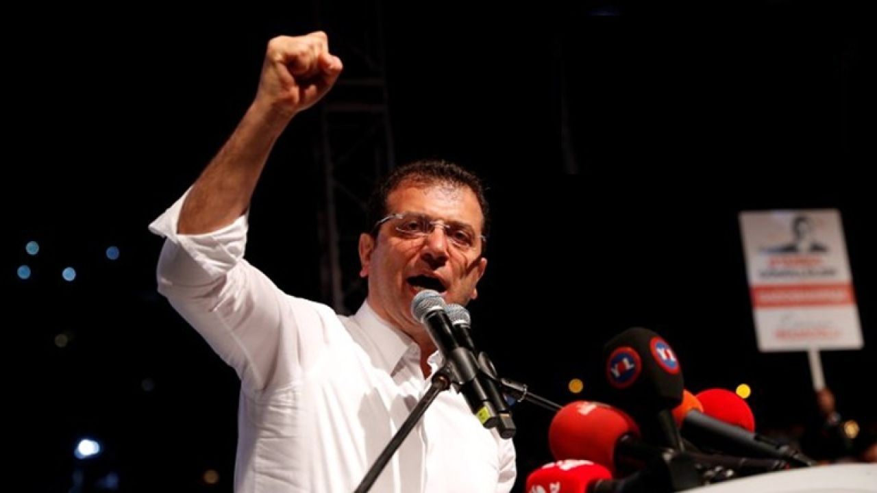 İmamoğlu'ndan Akp'ye Geçen Özlem Çerçioğlu'na Sert Sözler: "İhanet Edenler!"
