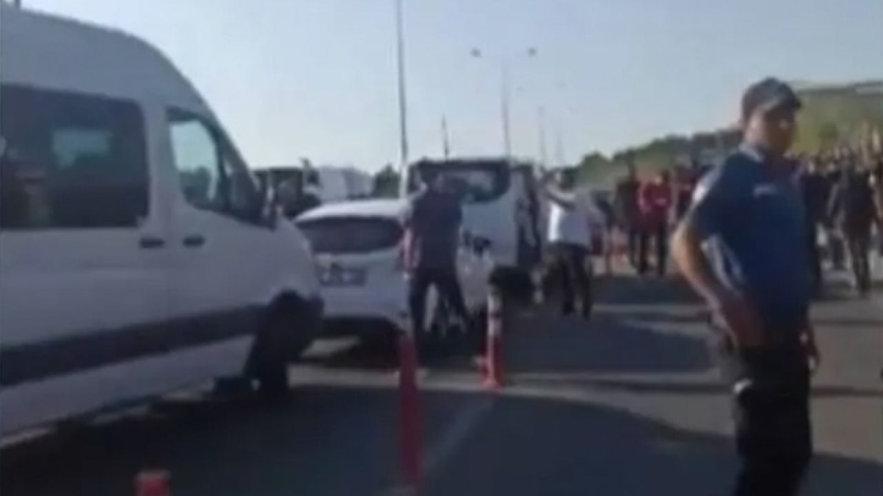 Beştepe'de Erdoğan'a Filistin Protestosu: 5 Gözaltı
