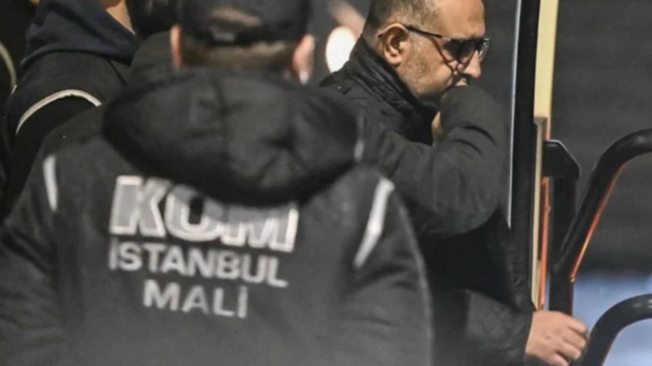 Aziz İhsan Aktaş Suç Örgütü Operasyonunda 6 Şoför Tutuklandı
