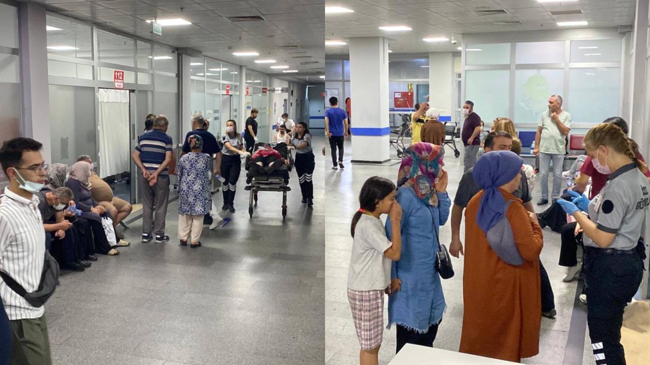 Tekirdağ'da 50 İşçi Zehirlenme Şüphesiyle Hastaneye Kaldırıldı
