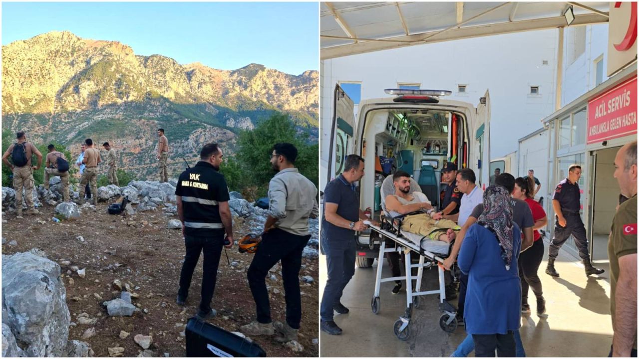 Yangın Bölgesinde Kaybolan Orman İşçisi Bulundu
