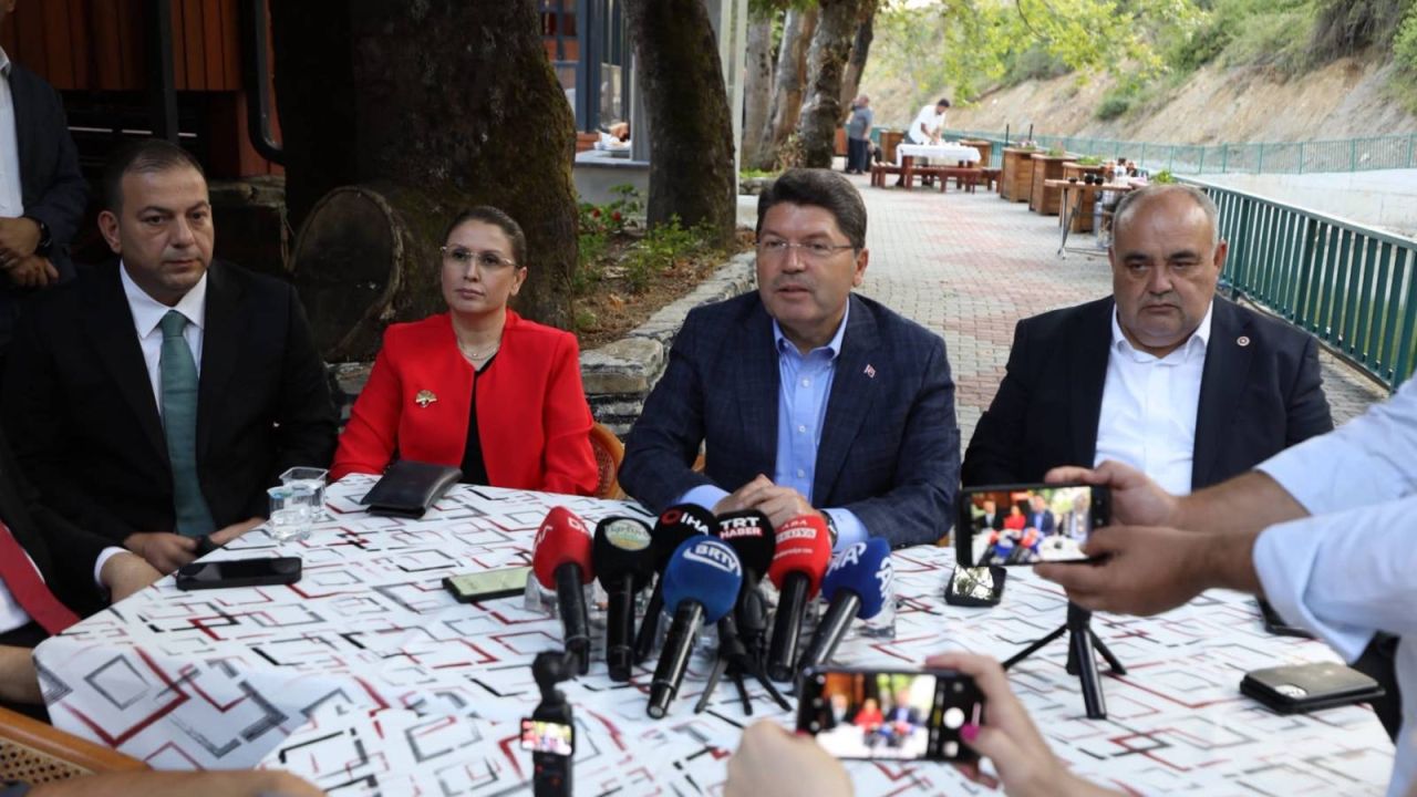 Bakan Tunç: Aile Arabuluculuğu İle Boşanma Davalarına Hız
