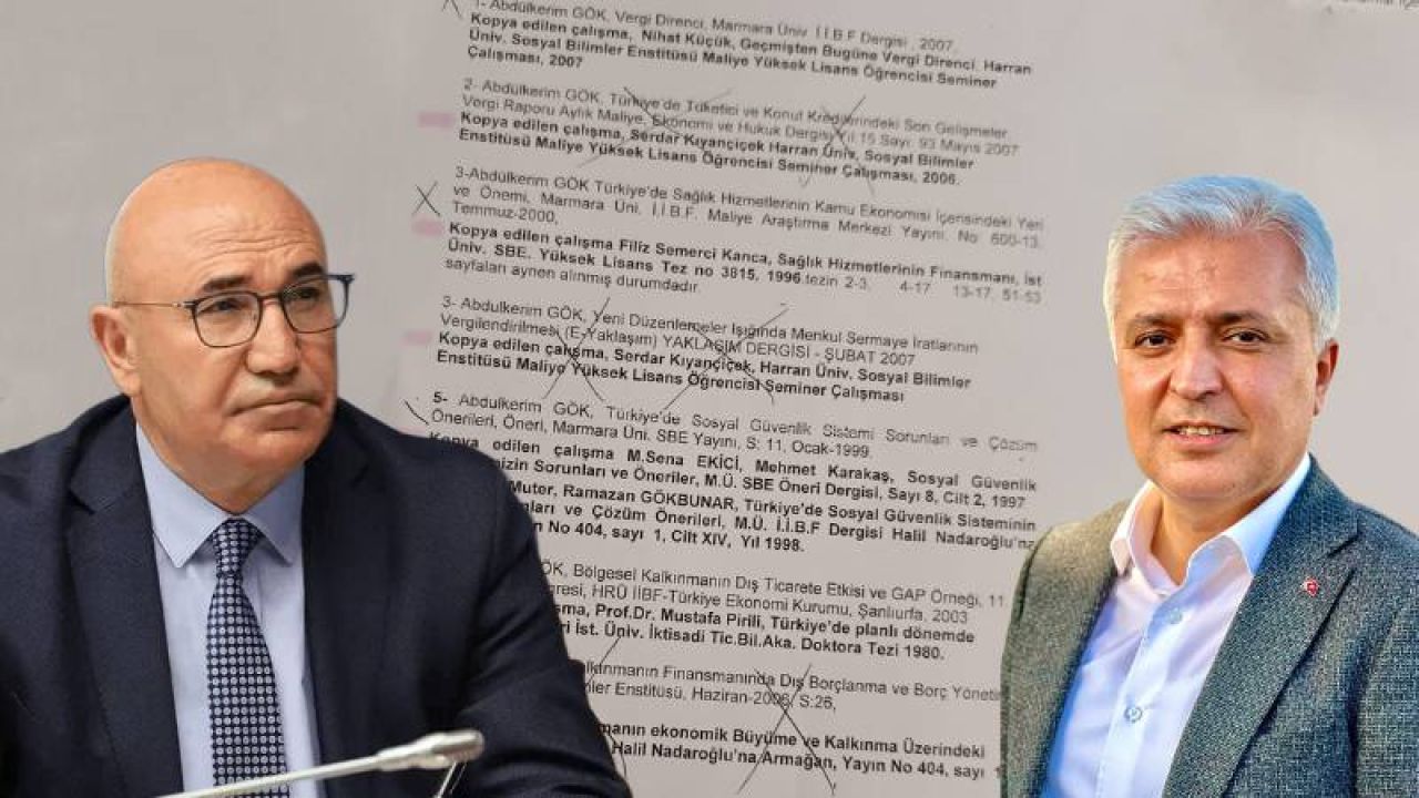 Mahmut Tanal'dan Eski Akp'li Milletvekili Hakkında İntihal İddiası
