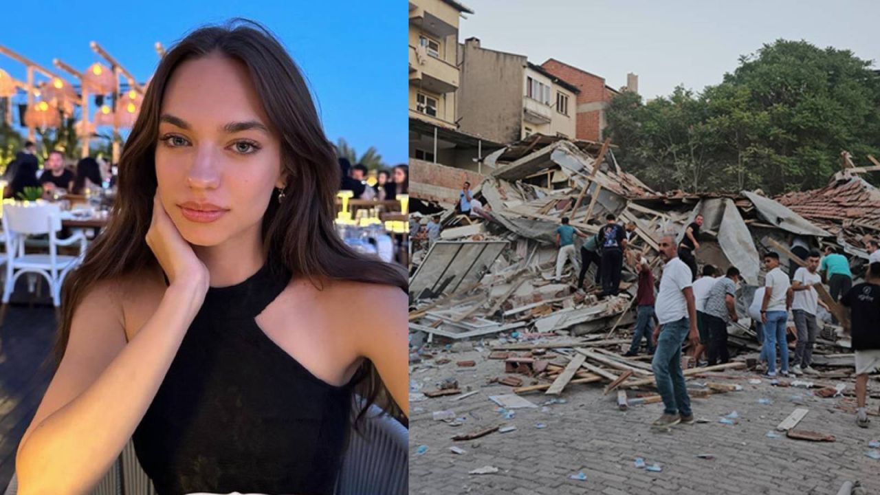 Eylül Tumbar'ın Acı Günü: Depremde Amcasını Kaybetti
