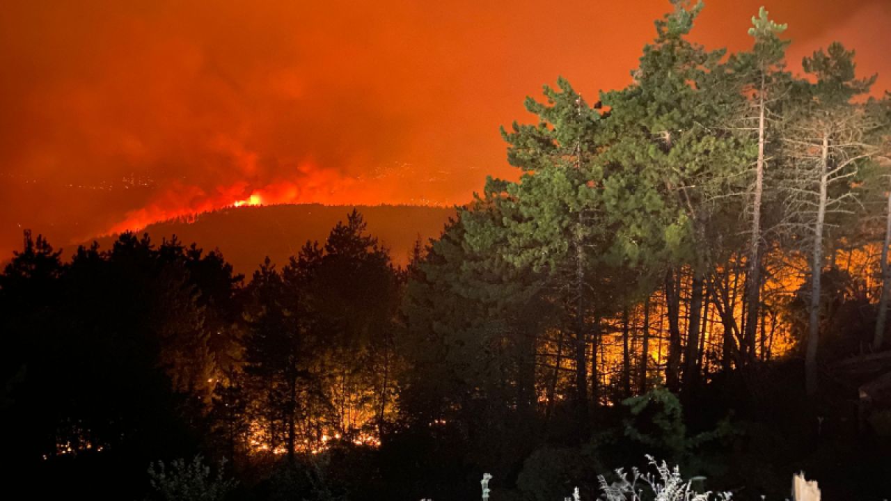 Bakan Yumaklı: Orman Yangınlarının 45'i Kontrol Altında, Risk Sürüyor
