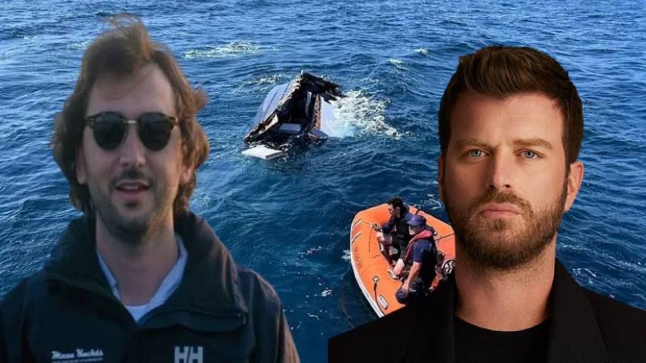 Denizde Kaybolan İş İnsanı Halit Yukay En Son Kıvanç Tatlıtuğ İle Konuşmuş
