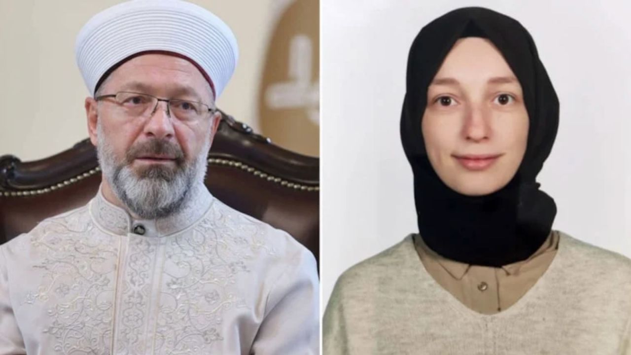 Erbaş'ın Kızı, Üniversite Kadrosuna 'Küsürat Farkıyla' Atandı
