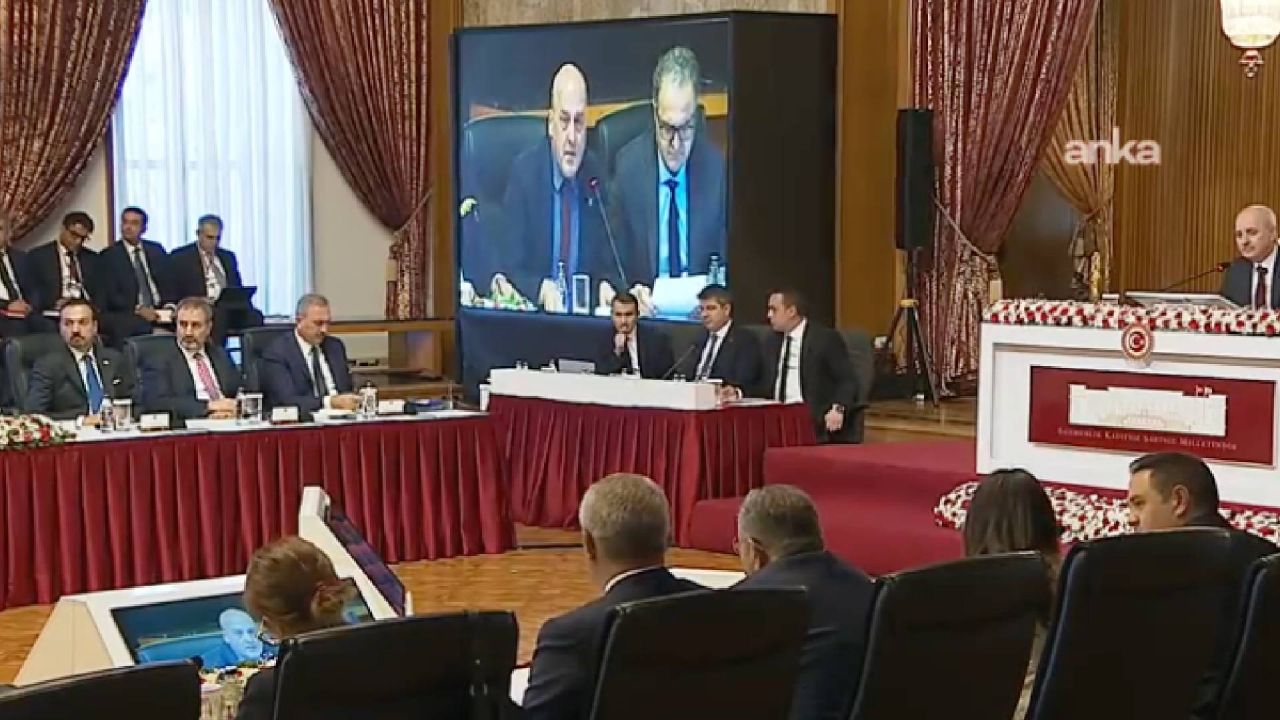 Çözüm Süreci Komisyonu Üçüncü Toplantısına Başladı
