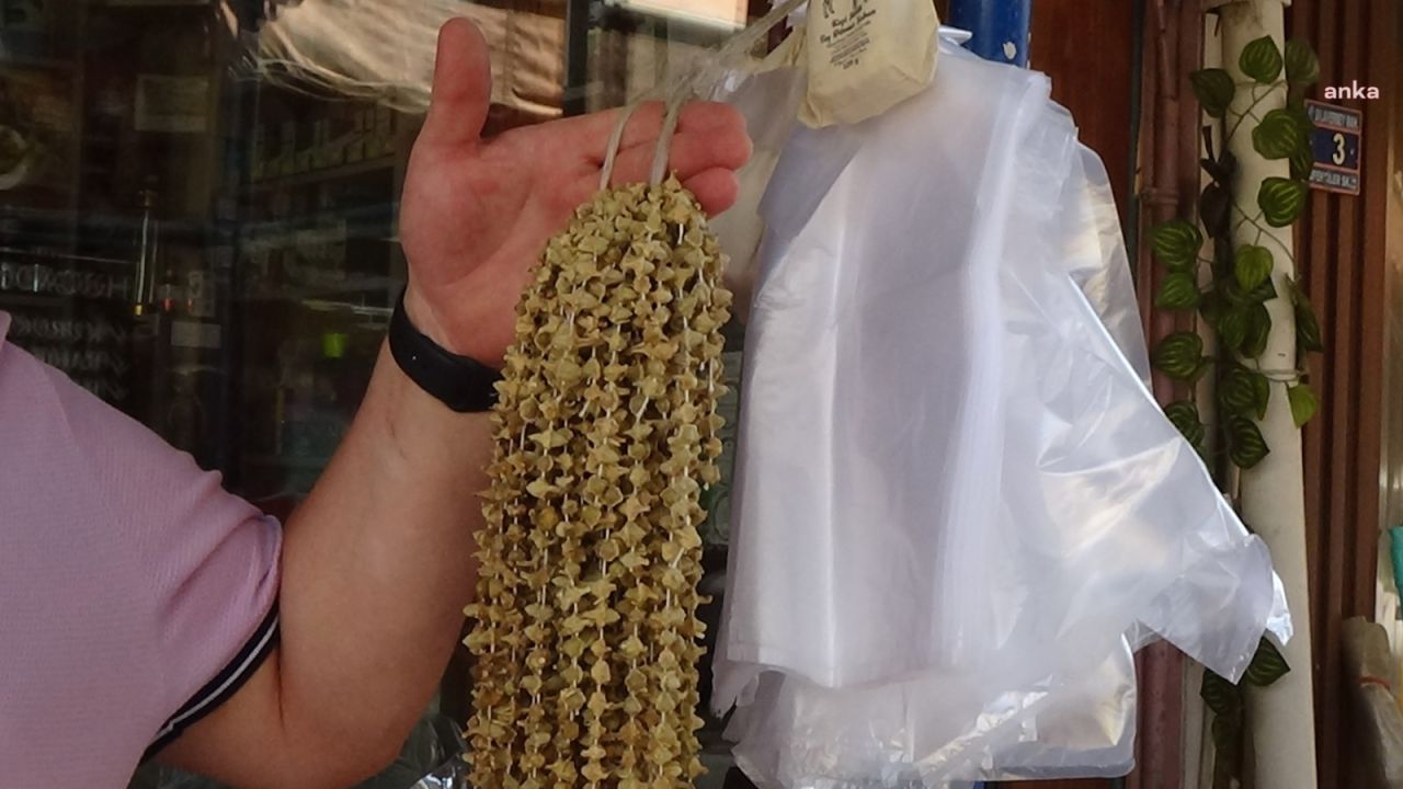 Kuru Bamya Gram Altını Solladı
