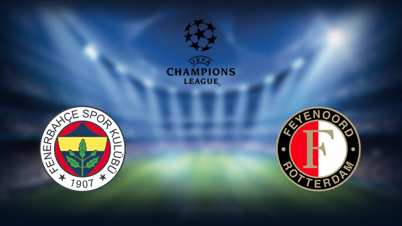 Fenerbahçe Feyenoord Karşılaşması Gol Sessi̇z Devam Edi̇yor
