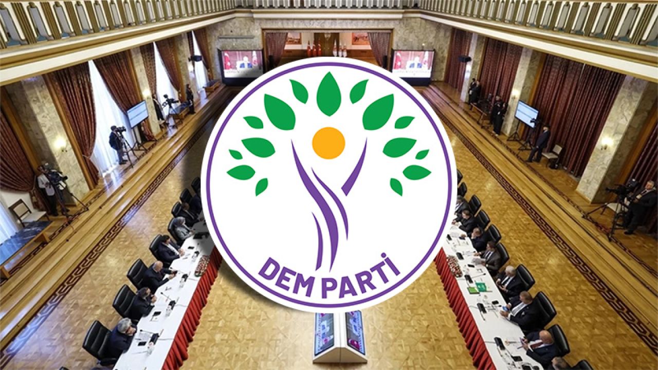 Dem Parti'den Milli Dayanışma Komisyonu Açıklaması
