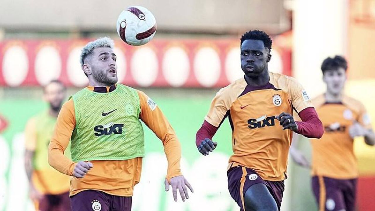 Galatasaray'da Barış Alper Yılmaz ve Davinson Sanchez'e İyileştirme
