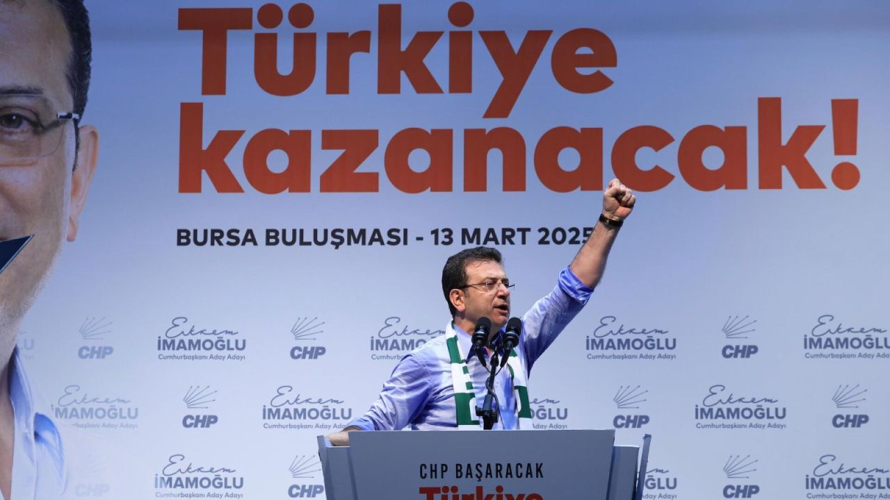 İmamoğlu'ndan Beyoğlu Mitingi Çağrısı: Seçimle Alamadıklarını Hileyle Almaya Çalışıyorlar
