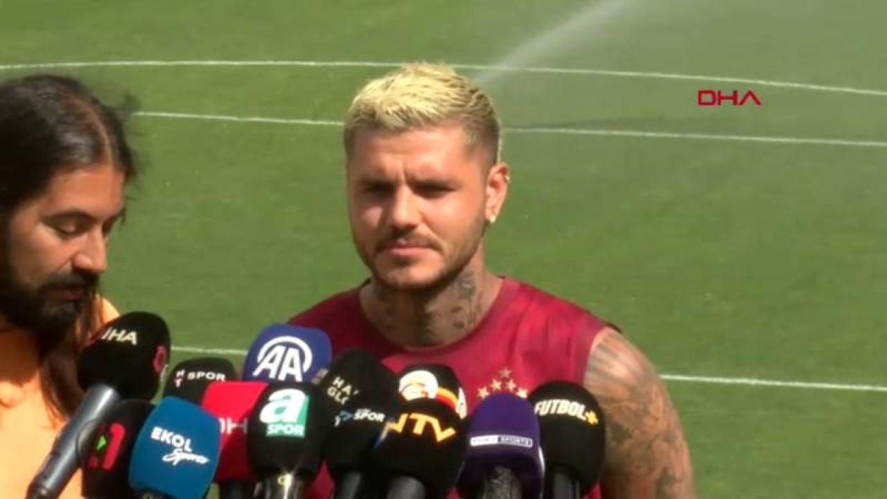 Galatasaray'ın Yeni Kaptanı Icardi: Şampiyonluk Serisini Sürdürmek İstiyoruz
