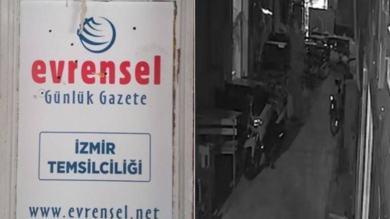 Evrensel'in İzmir Temsilciliği'ne Silahlı Saldırı